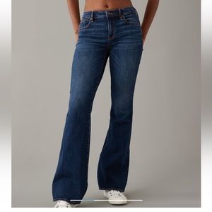 AE Next Level low rise flare jean